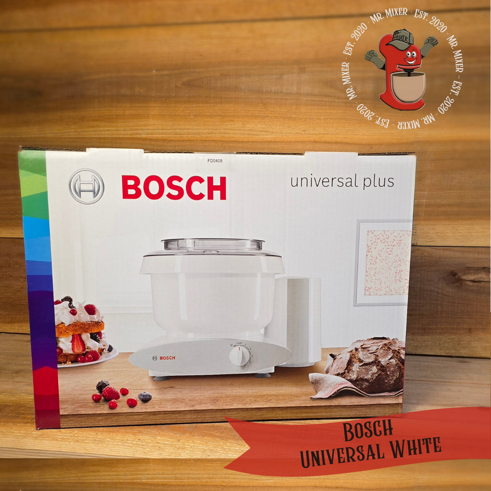 Bosch Universal White Mixer — Mr. Mixer